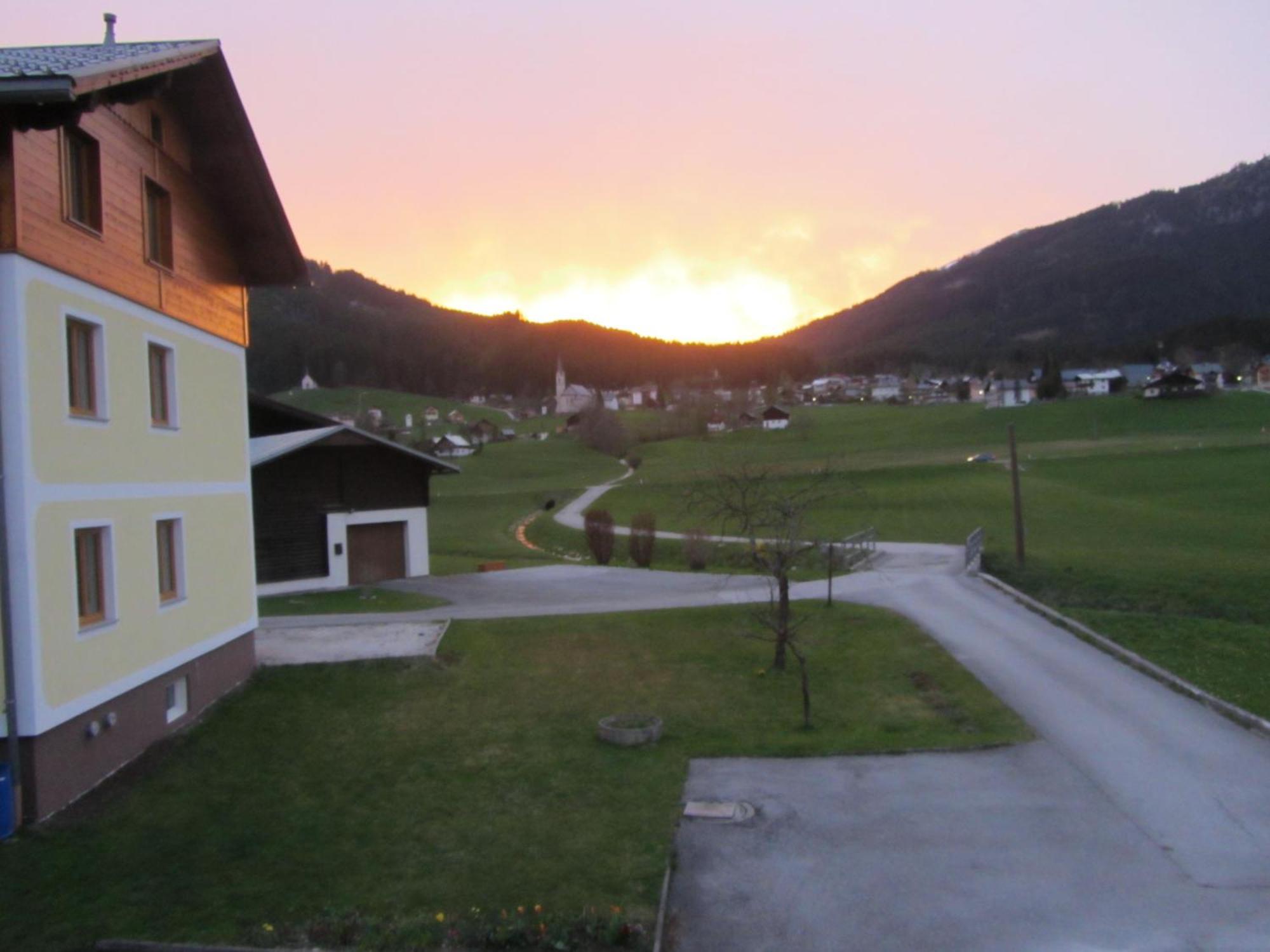 Ferienhaus Reiter Lotte Гозау Экстерьер фото